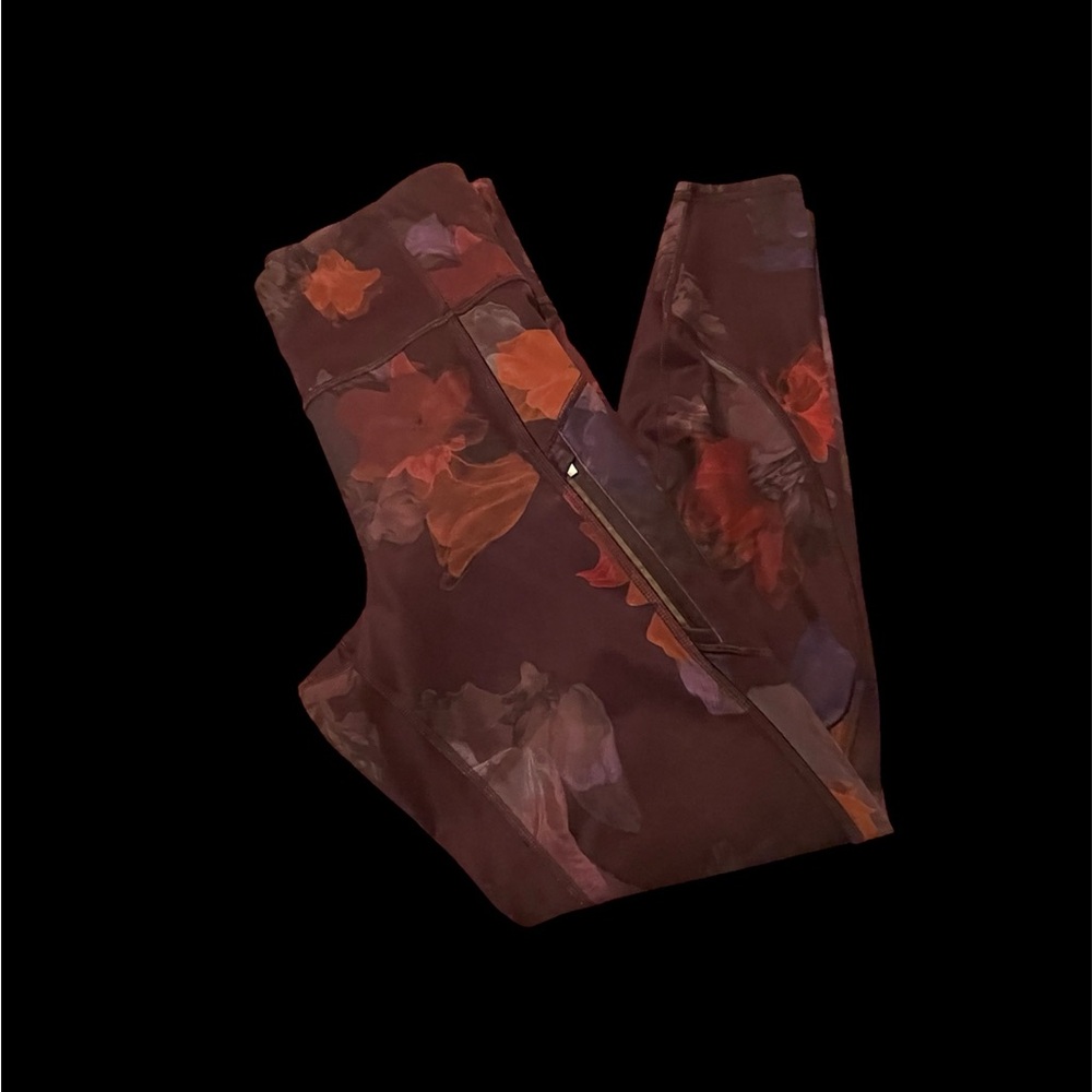 Floral Patterned Leggings